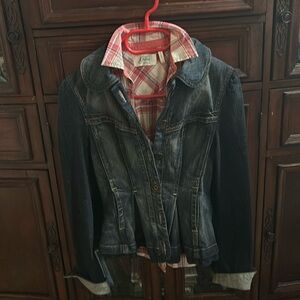 Guess Jeans outfit- top, skirt and jacket . Selling separately or as set